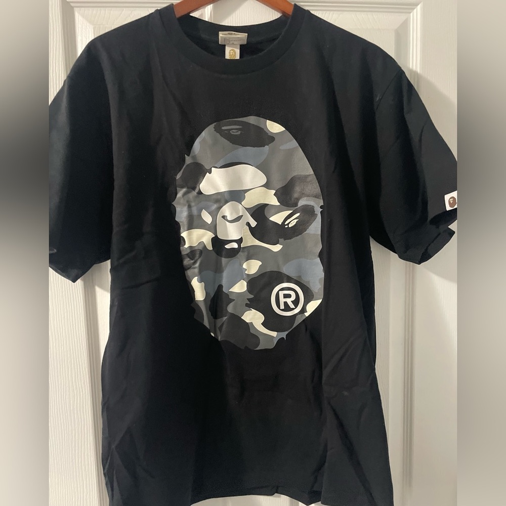 Bathing Ape Tee Shirt Size XL
